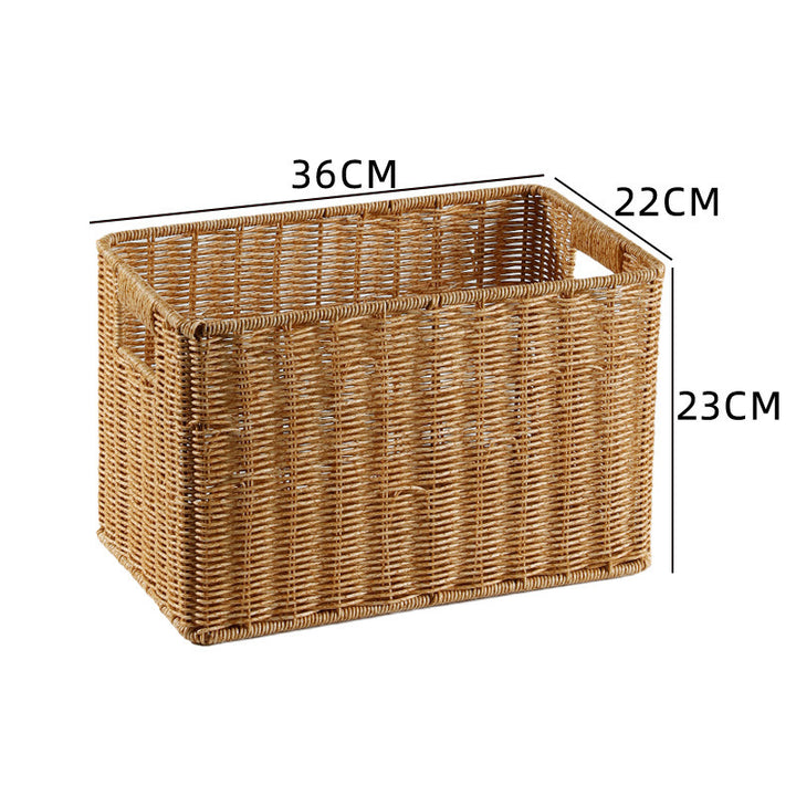 Home Storage Wicker Basket Kalsten