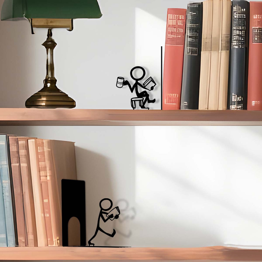 Creative Bookend Display Stand