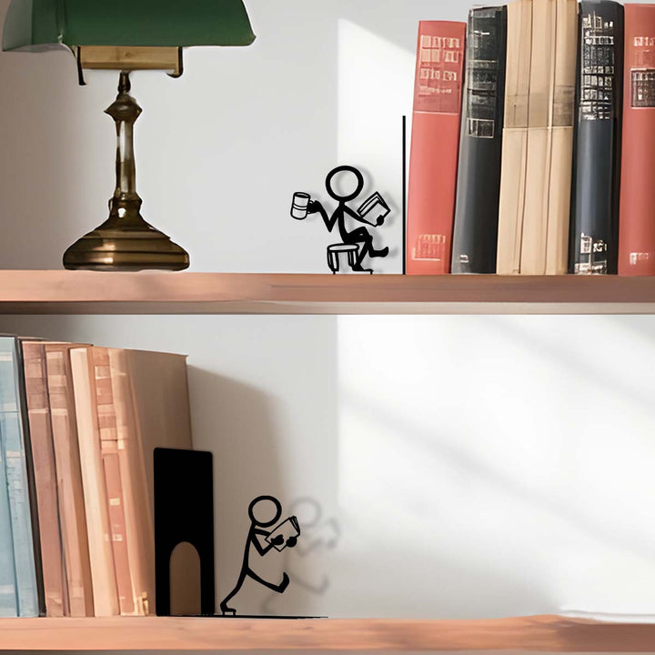 Creative Bookend Display Stand