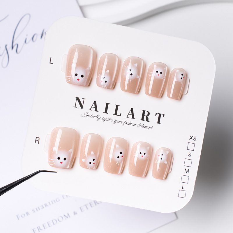 Character-Theme Press-On Nail Set Kalsten
