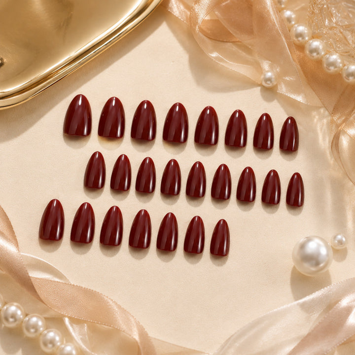 French Style Artificial Nails Kalsten