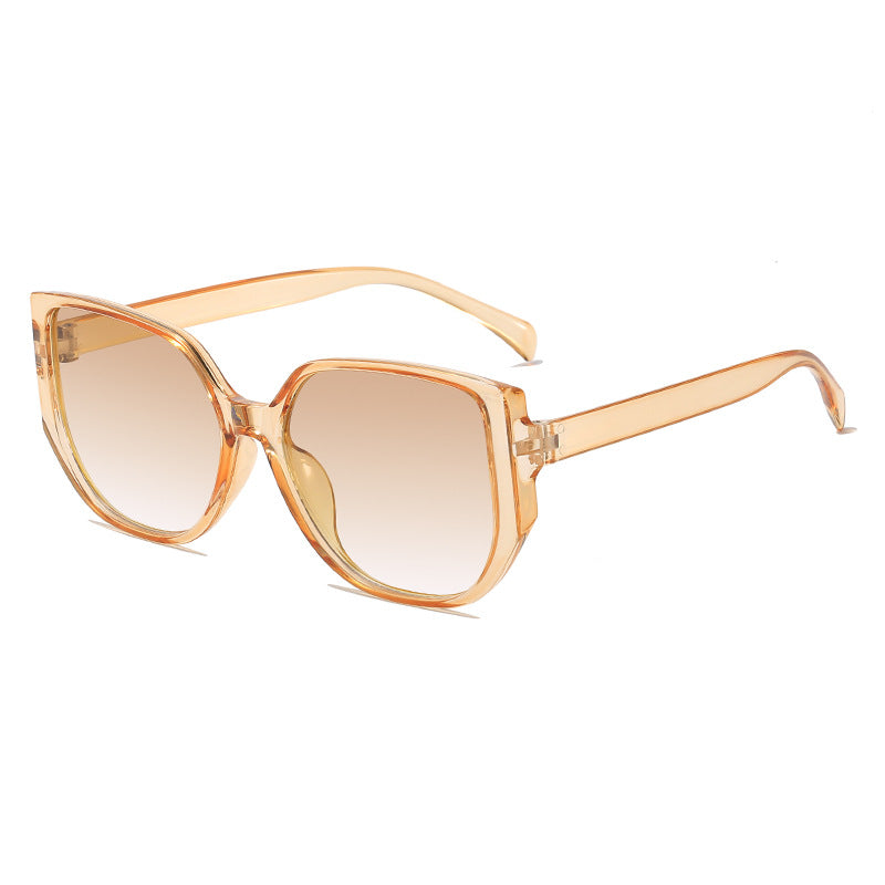 Oversized Geometric Frame Sunglasses Kalsten