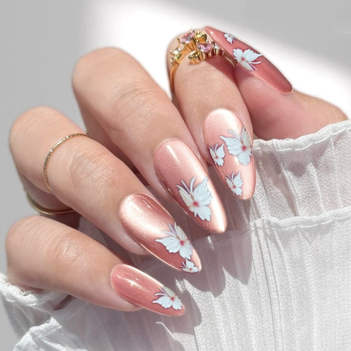 Decorative Press-On Nail Art Collection Kalsten