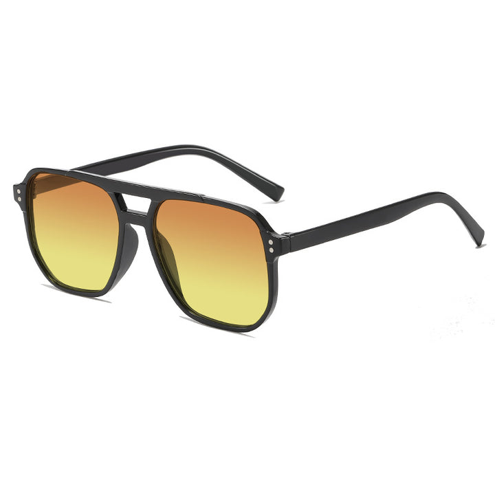 Stylish Wide-Frame Sunglasses Kalsten