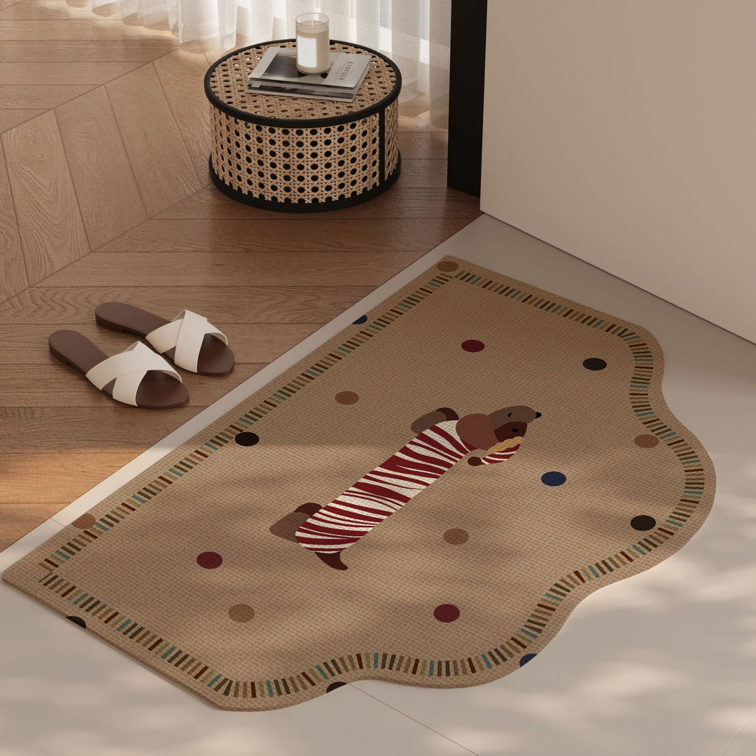 Decorative Pet Mat Kalsten