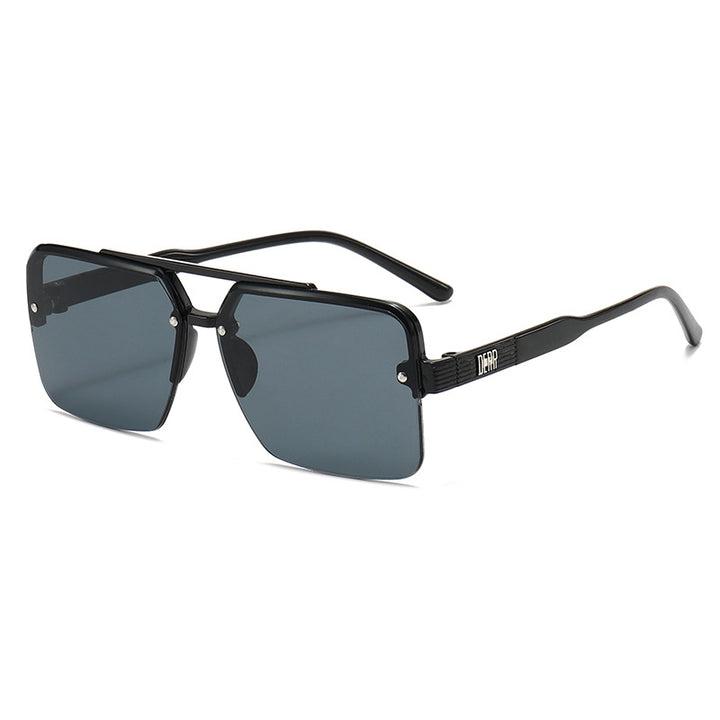 Ladies fashion square sunglasses with gradient Kalsten