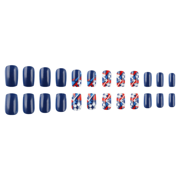 Sports-Themed Press-On Nails Kalsten