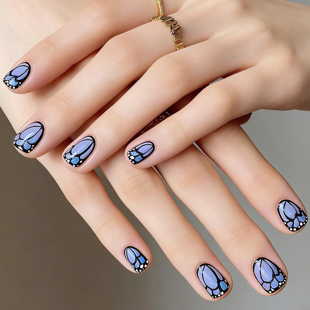 Artistic Floral Nail Design Kalsten