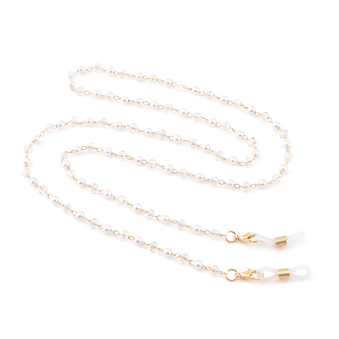 Elegant Beaded Eyewear Retainer Kalsten