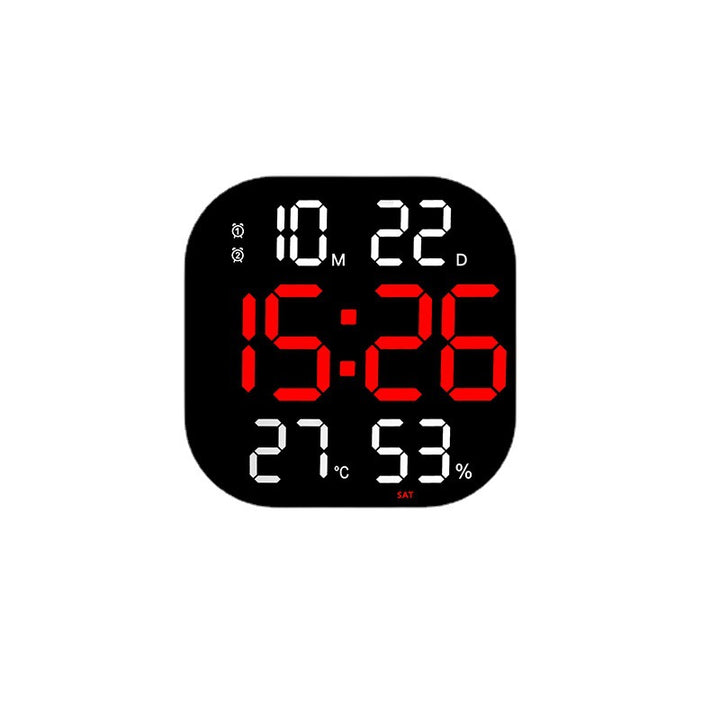 Digital Alarm Clock with Thermometer and Hygrometer Kalsten