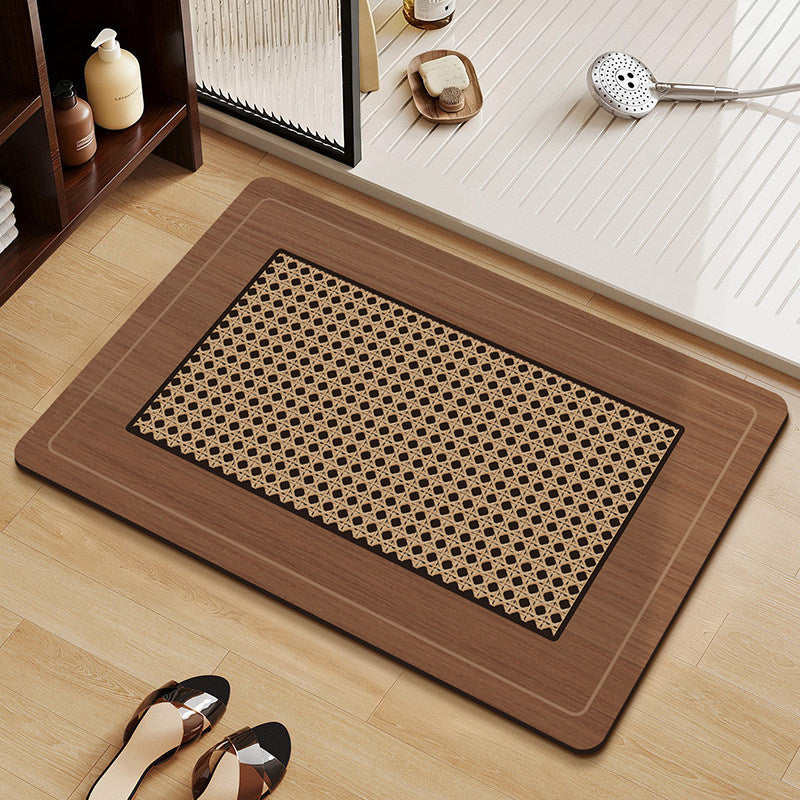 Elegant Decorative Non-Slip Area Mat