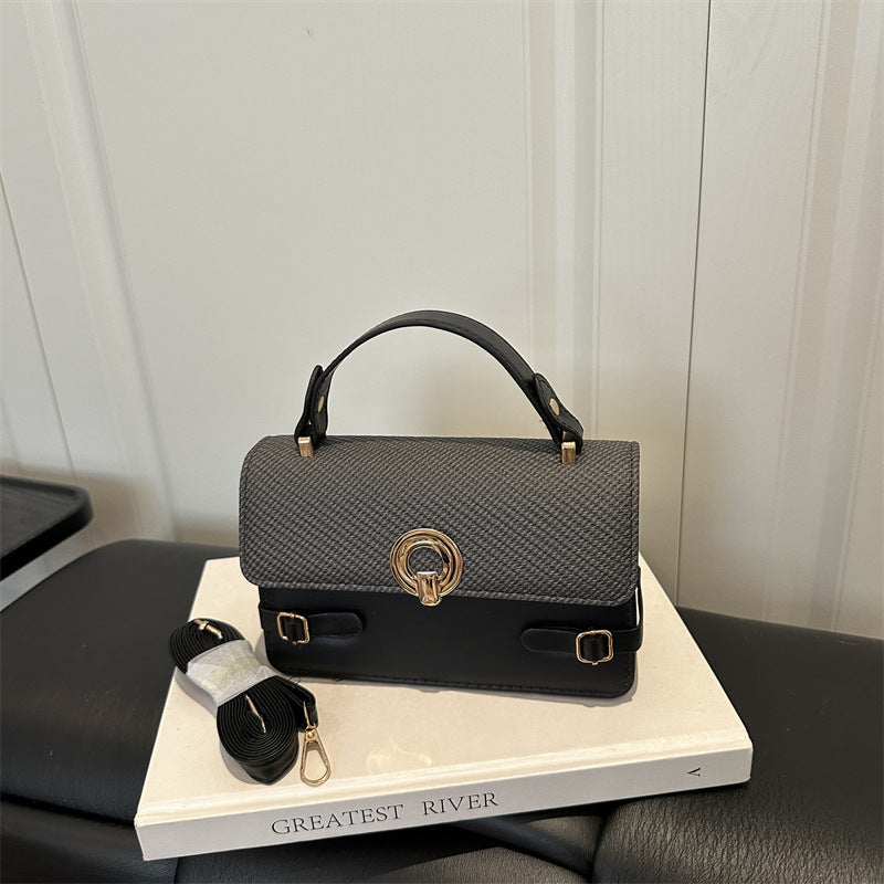 Structured Handheld Satchel
