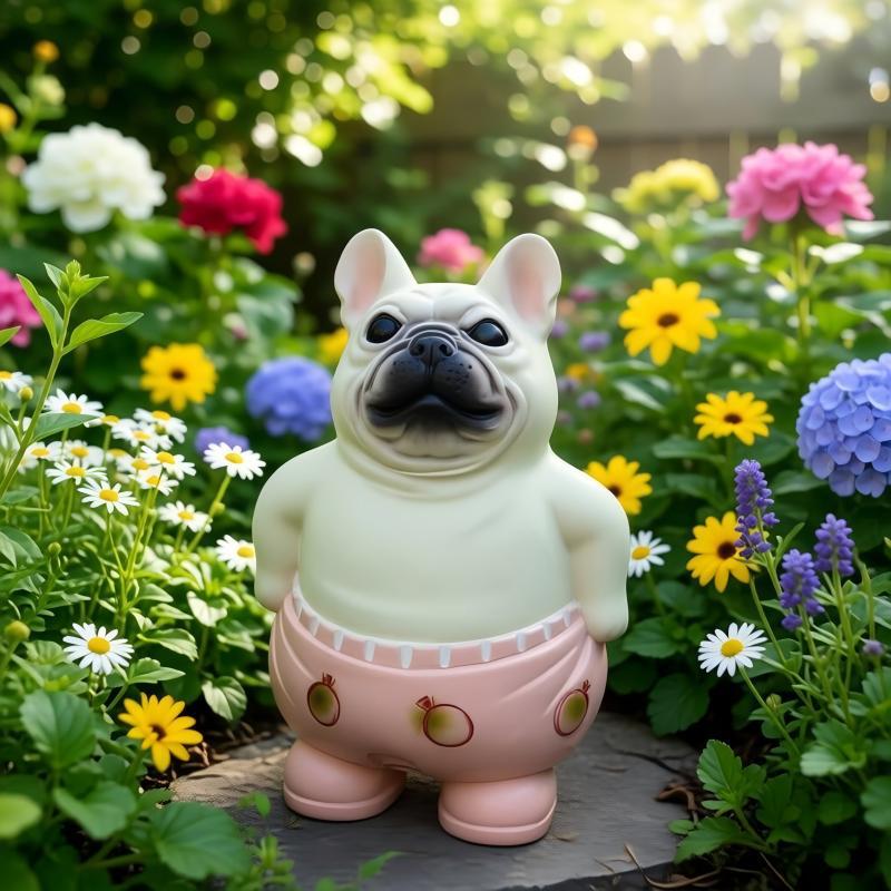 Funny Dog Figurine Kalsten