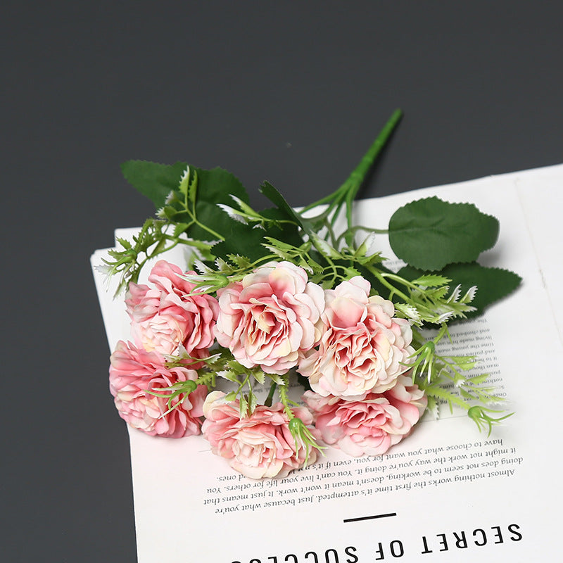 Artificial Floral Arrangement for Tabletop Decor