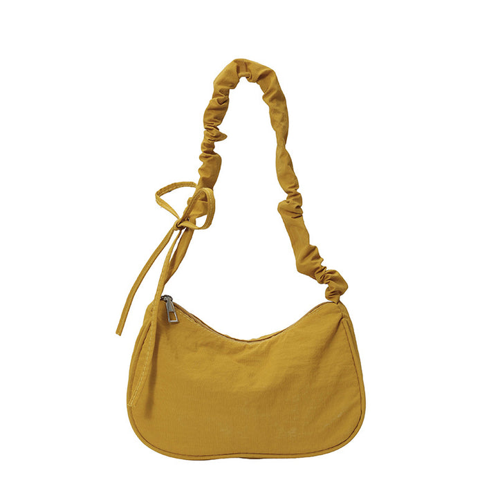 WoTextured Fabric Sling Bag Kalsten
