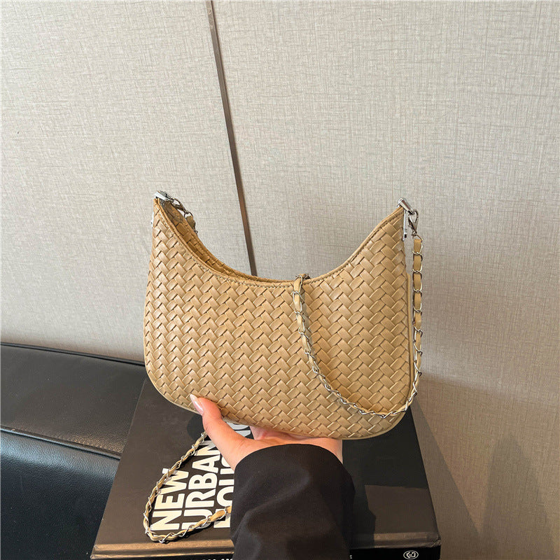 WoWoven Faux Leather Hobo Bag Kalsten
