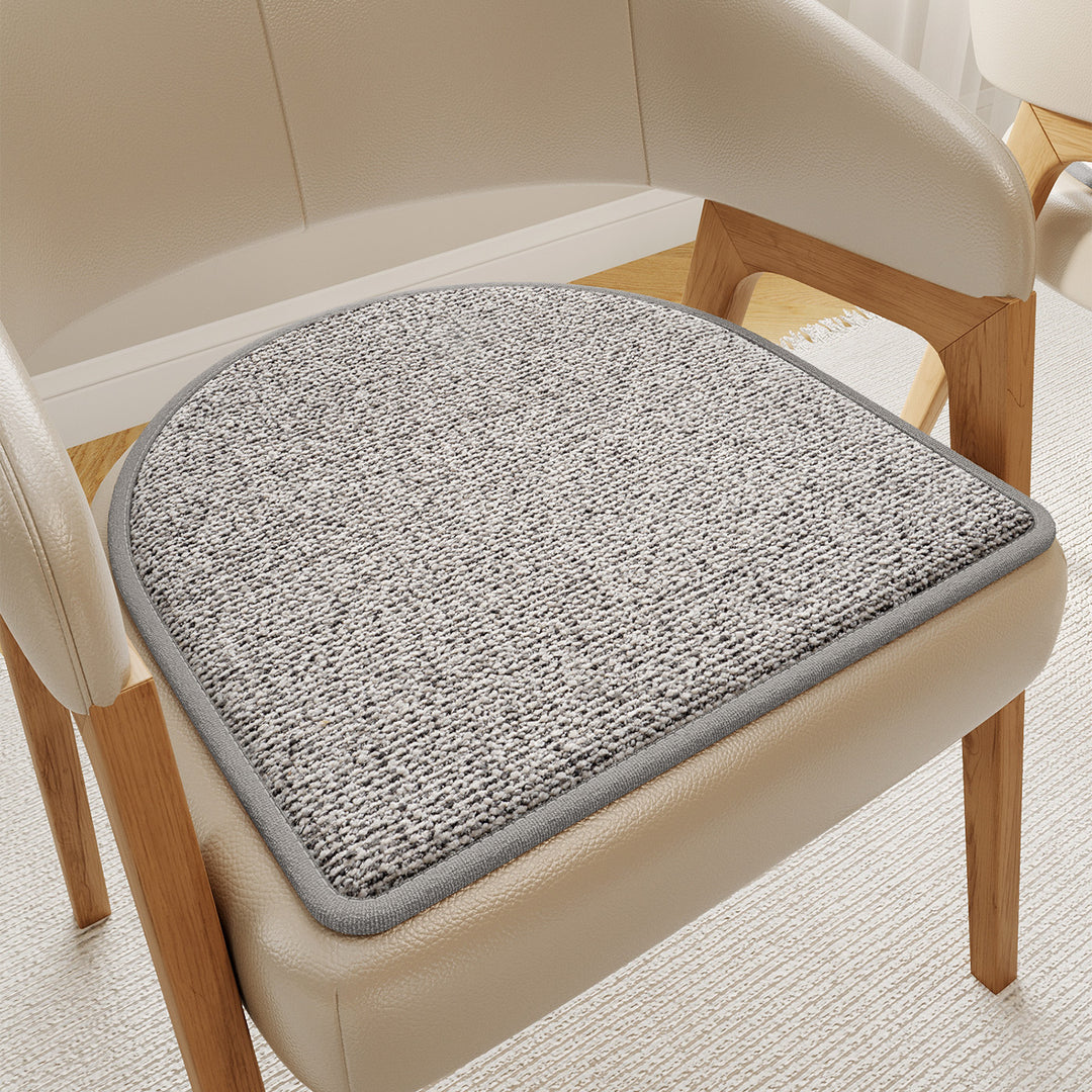 Textured Chair Cushion Mat Kalsten 1786979911