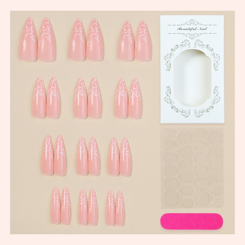 Nail art set with elegant designer patterns Kalsten