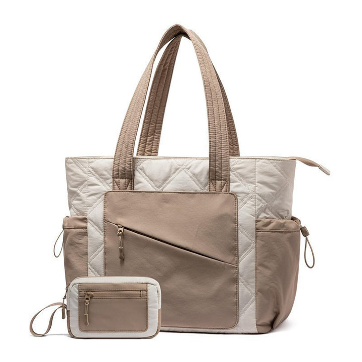 Elegant shopping bag with practical multiple compartments Kalsten