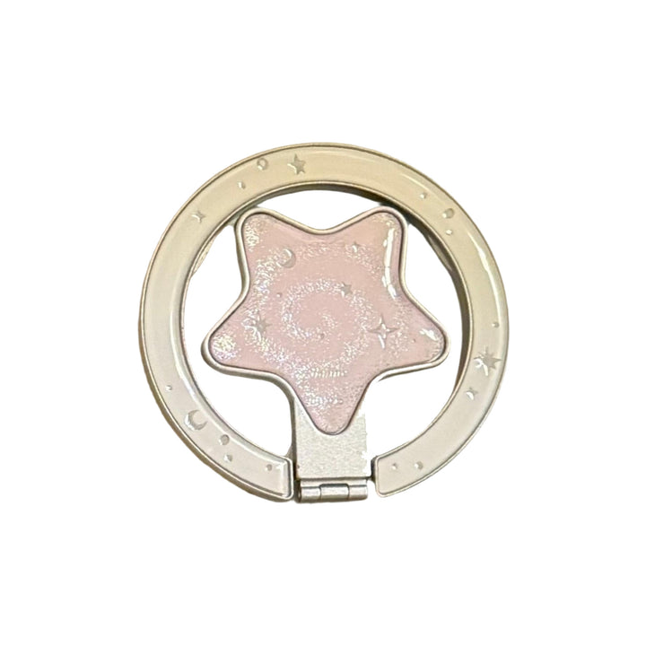 Hand mirror in playful star design Kalsten