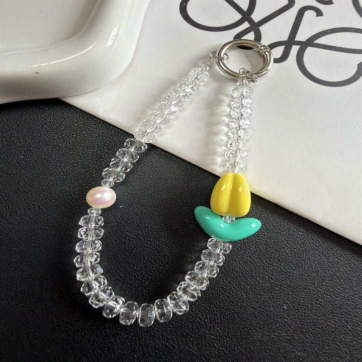 Beaded Charm Keychain Holder Kalsten 1790135619