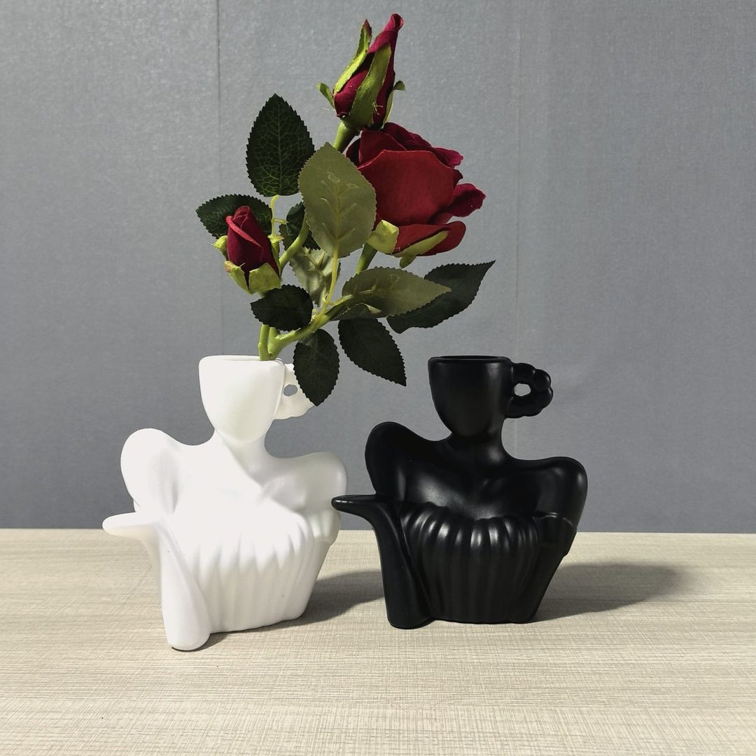 Decorative Lady Figure Watering Can Kalsten