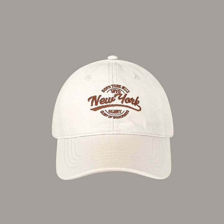 Vintage-Inspired Embroidered Cap