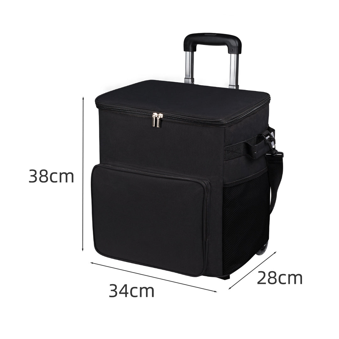 Women's Thermal Cooler Bag with Spacious Interior and Carry Strap Kalsten
