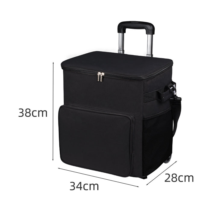 Women's Thermal Cooler Bag with Spacious Interior and Carry Strap Kalsten