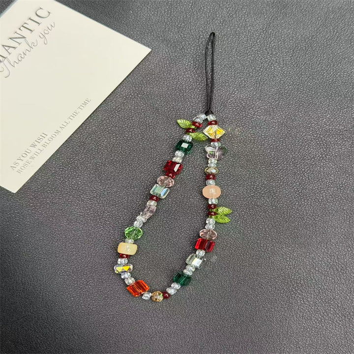Colorful Decorative Beaded Eyewear Lanyard Kalsten