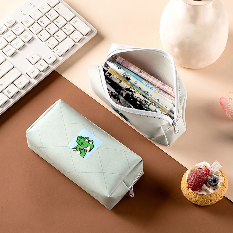 Cartoon Character Print Pencil Case Kalsten
