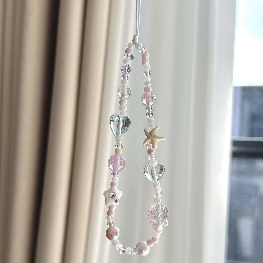 Decorative Beaded Charm Necklace Kalsten 1790135357