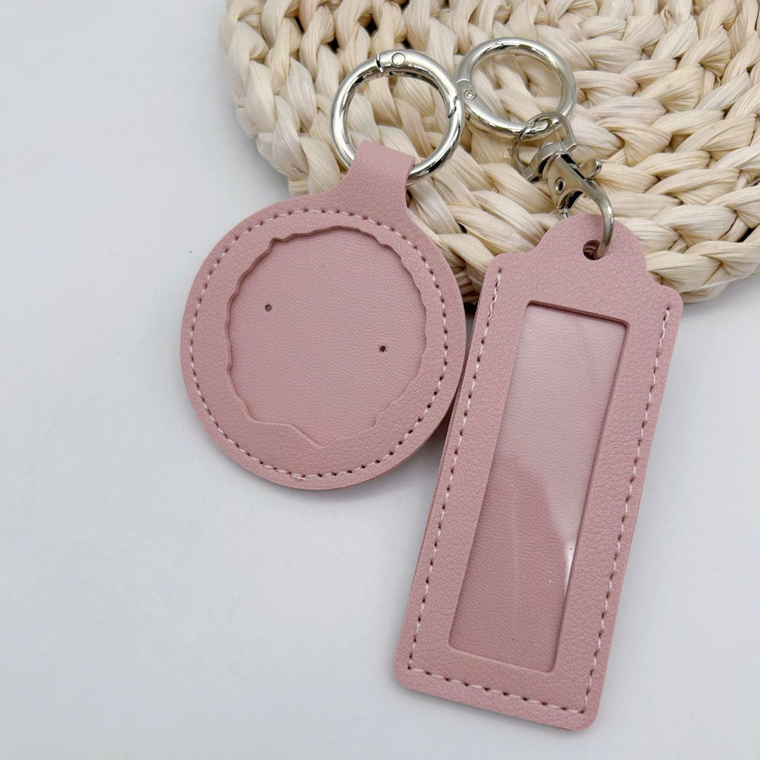 Personalized Leather Keychain Kalsten