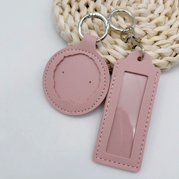 Personalized Leather Keychain Kalsten