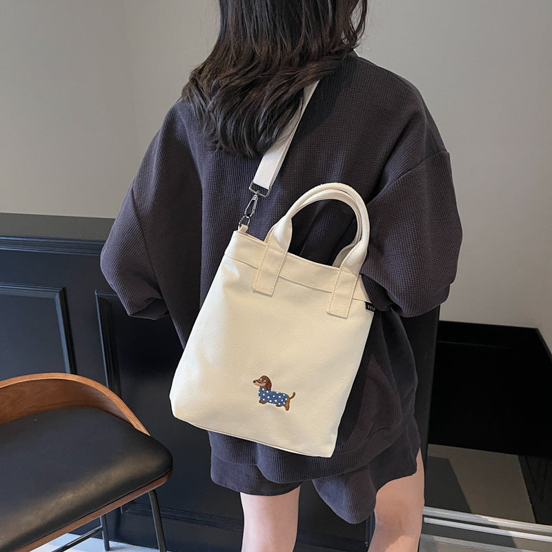 Stylish Canvas Handbag Kalsten