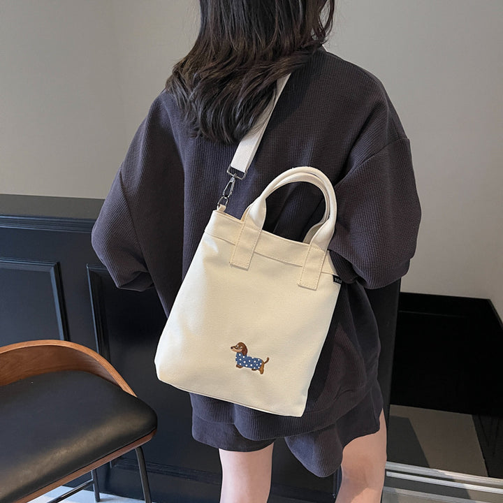 Stylish Canvas Handbag Kalsten