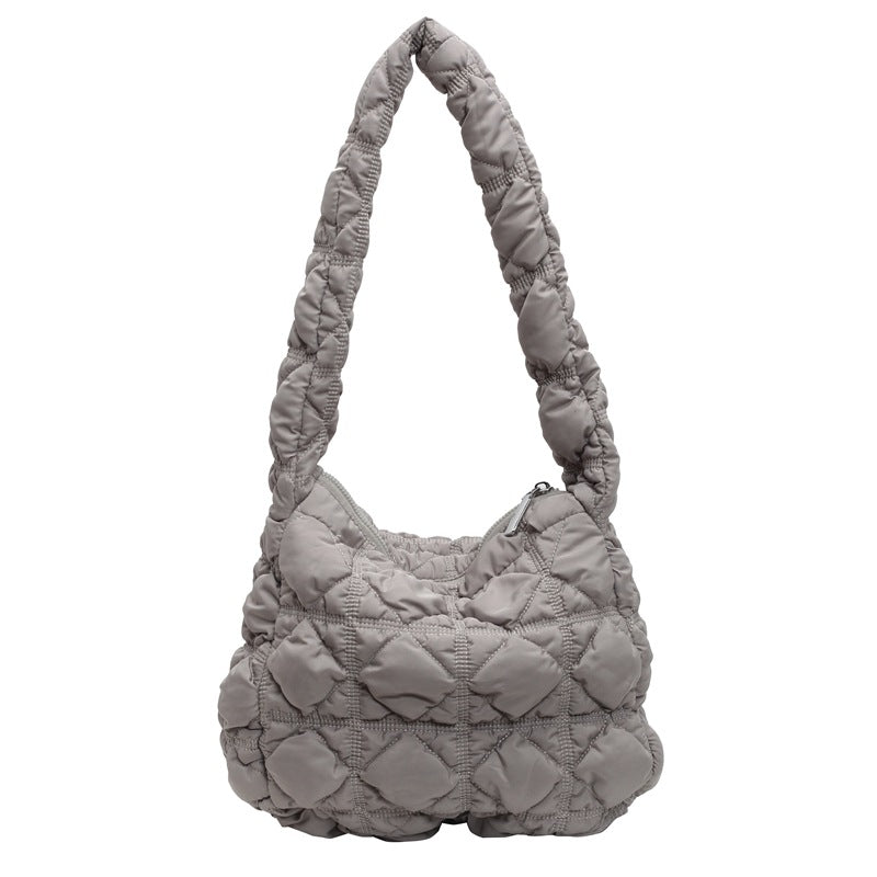 Quilted Slouchy Handbag