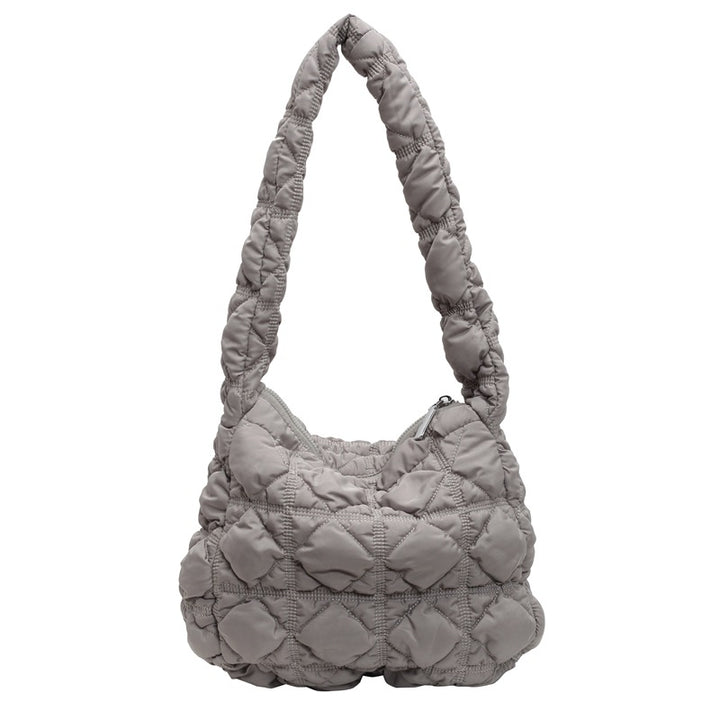Quilted Slouchy Handbag