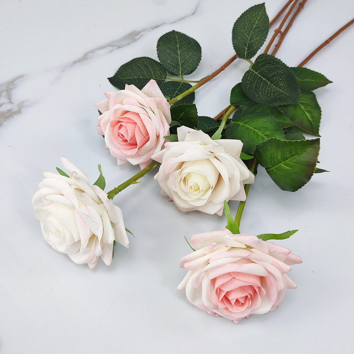 Artificial Floral Rose Stem Bouquet