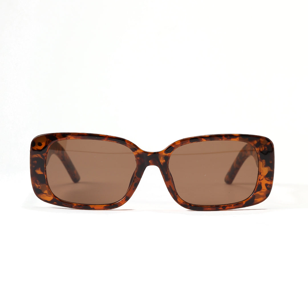 Ladies rectangular sunglasses with stylish frame Kalsten