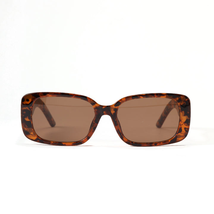 Ladies rectangular sunglasses with stylish frame Kalsten