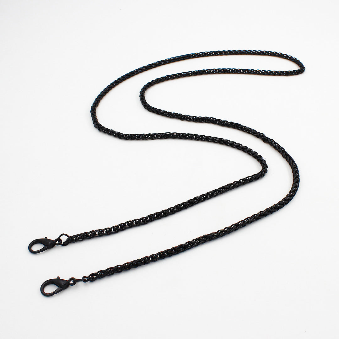 Stylish Pearl and Chain Necklace Kalsten