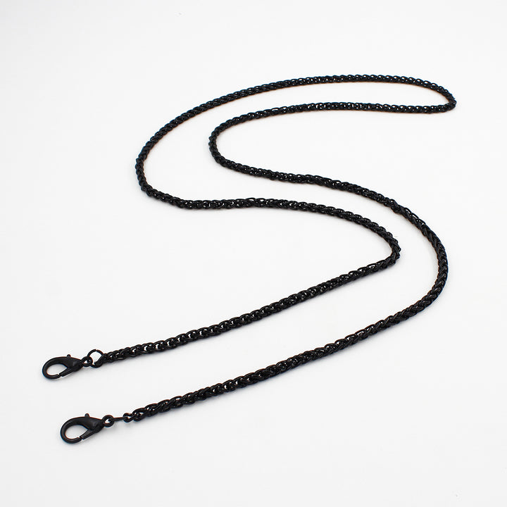 Stylish Pearl and Chain Necklace Kalsten