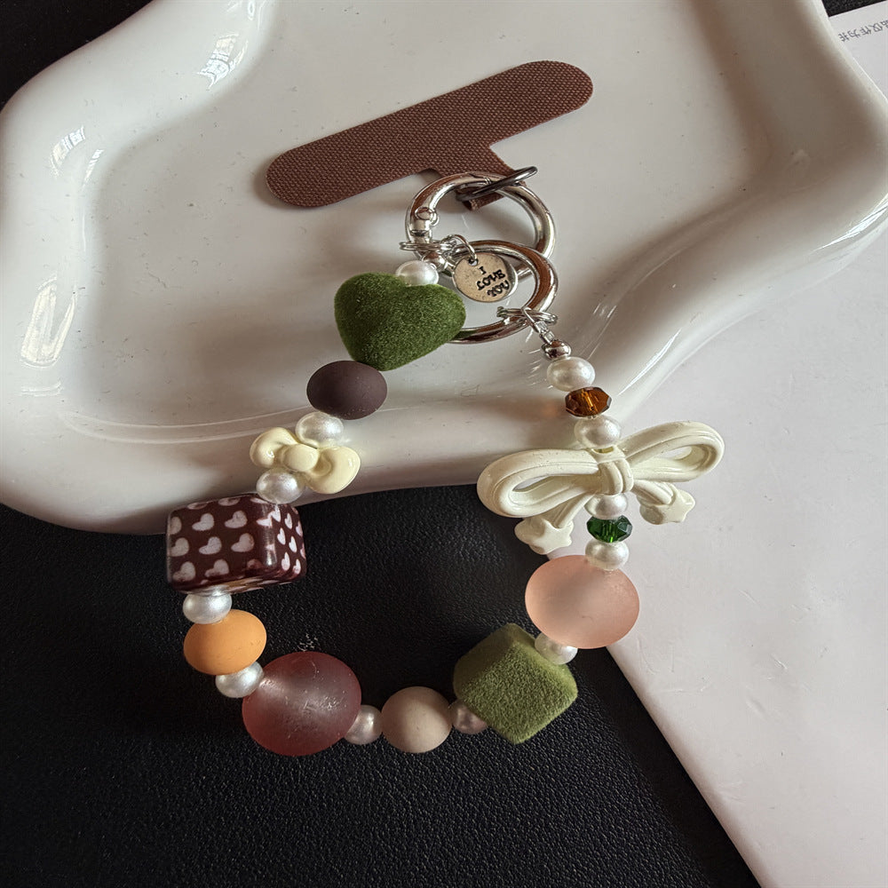 Handcrafted Decorative Charm Keychain Kalsten