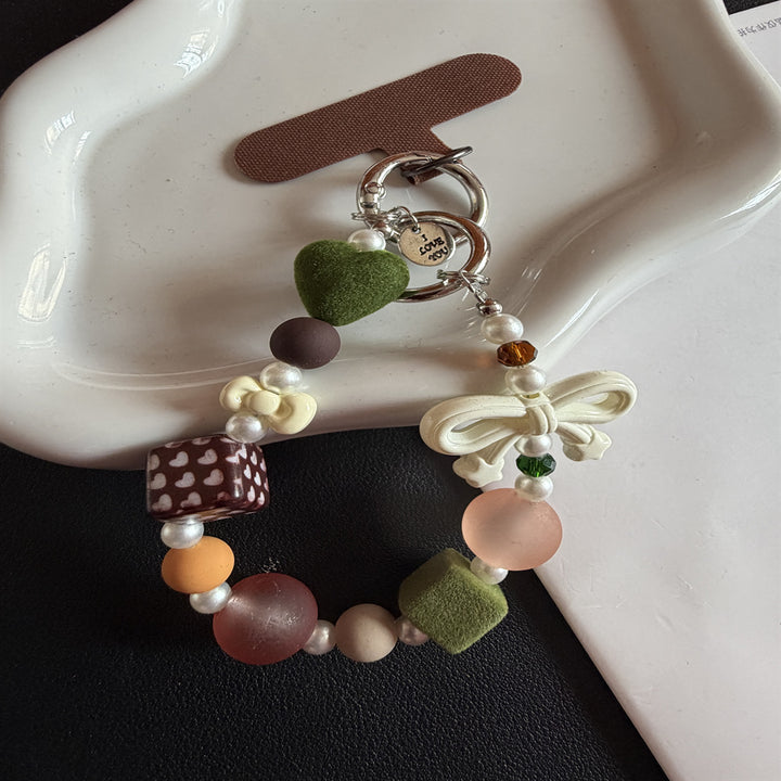Handcrafted Decorative Charm Keychain Kalsten
