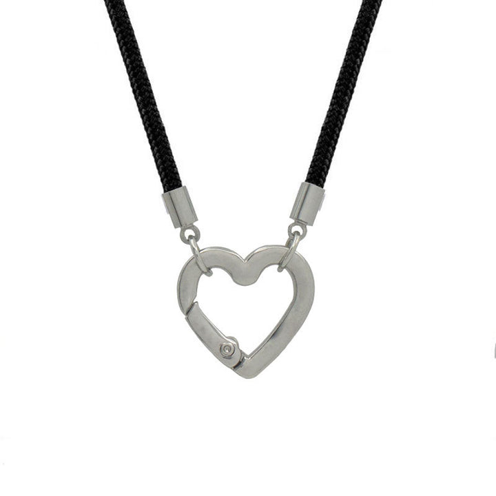 Contemporary Heart-Shaped Necklace Kalsten