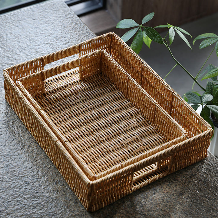 Home Storage Woven Tray Kalsten
