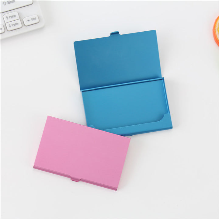 Premium Metal Business Card Holder