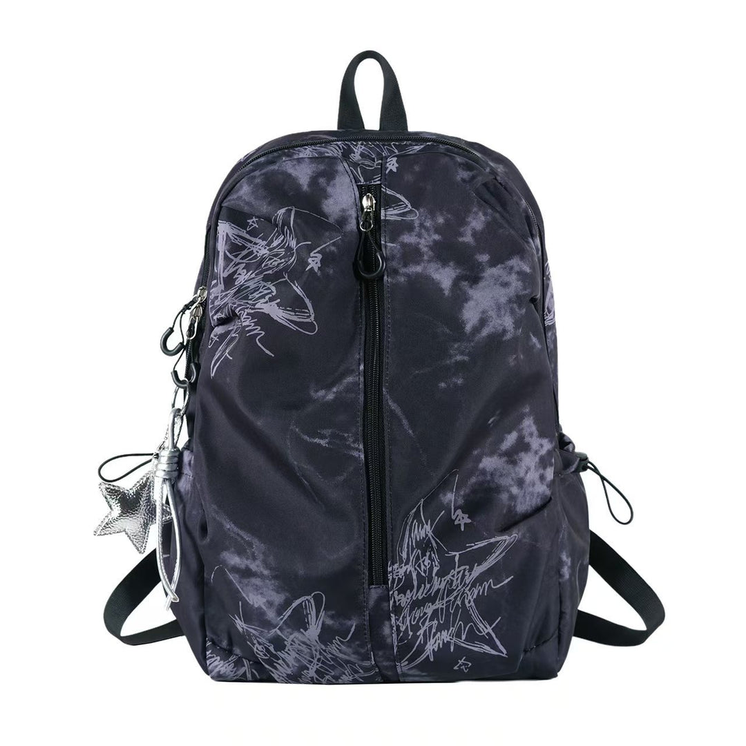 Backpack with Unique Graphic Design Kalsten