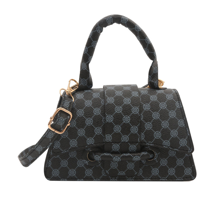 Designer Structured Satchel